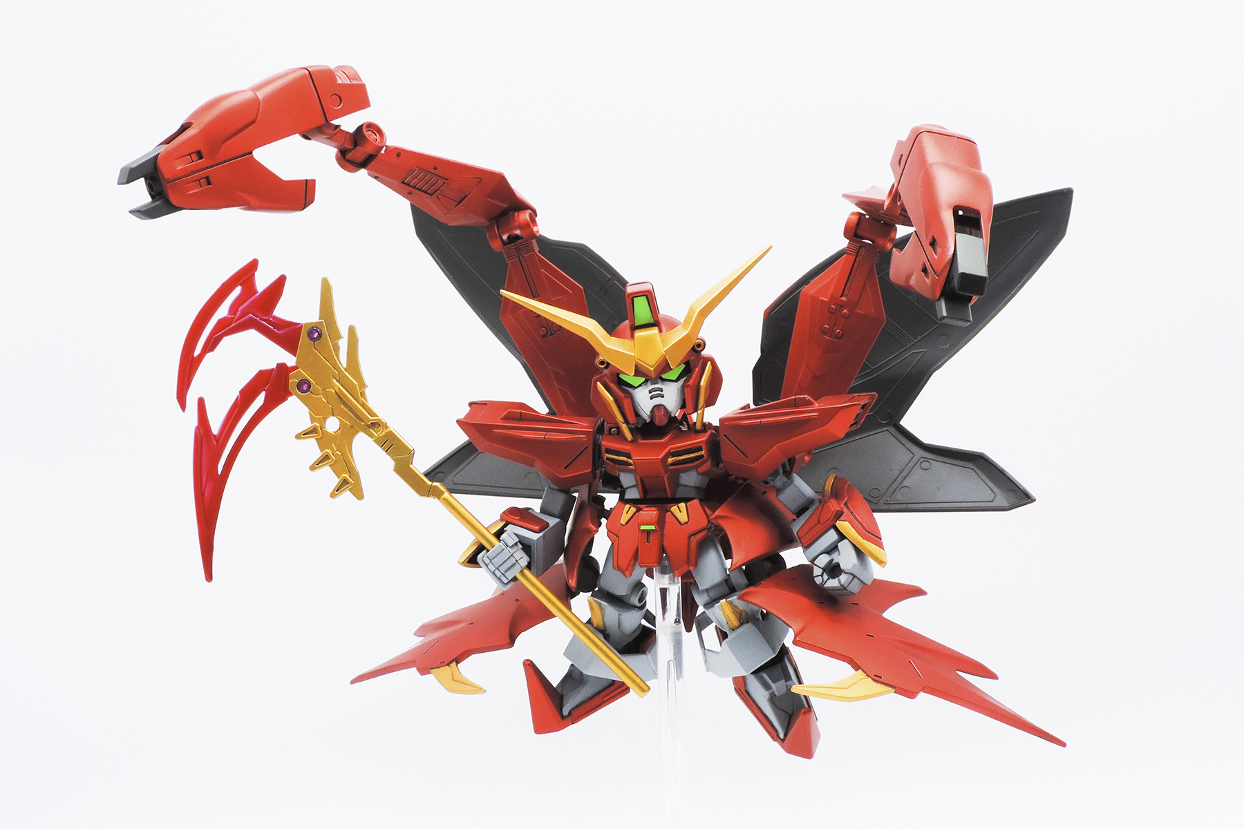 [改造ジャンク]騎士デスサイズ[元祖SDガンダム改造] 改造 SDEXスタンダード 闇の騎士デスサイズ : おもちゃの巣