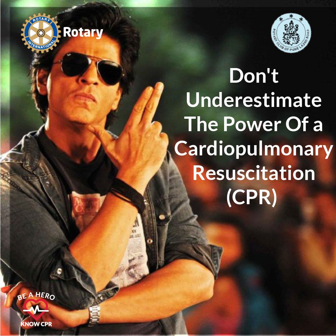 RotaryPune's tweet photo. Don’t Underestimate the Power of CPR. Compress to impress, every minute counts.
#projectdhadkan #CPR #cardiacsafecity #cprs2023 #cardiac #Pune #shahrukhkhan #AnushkaSharma #IPL #Rotary https://t.co/vZvVlVkOBD