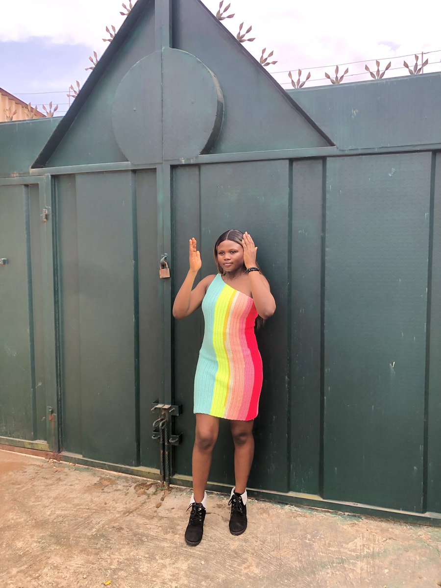 Kimaniel_yen's tweet photo. G🧶🧶d M🧶rning and Happy New Week
I made my crochet 🧶 dress 👗 and I can make one for you in any size or color 
Please patronize me this week 🤲🏾🤲🏾 https://t.co/WgHFIuSHLn