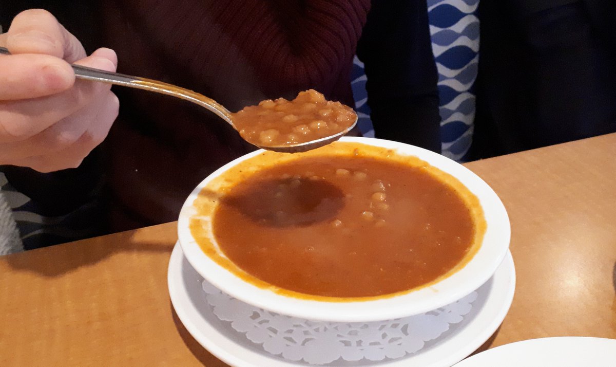 Dinner with friends at Ramie's Greek Restaurant in #Burnaby. Shared an order of the appetizer platter and a greek salad with a friend. Another friend tried the lentil soup and ordered a second round of it. #yumyum #Burnaby365