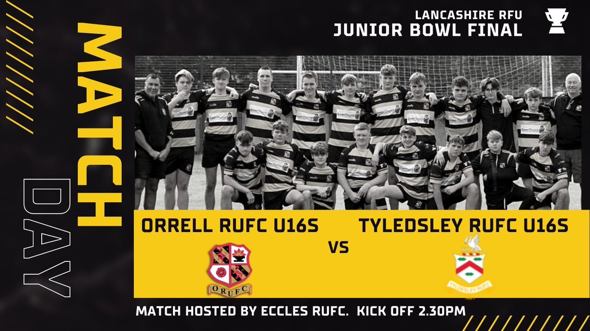OrrellRUFC's tweet photo. It wasn't the final result our U16s had hoped for, but they were/are magnificent ambassadors for our Club. Accepting defeat (by 1 point) with smiles, graciousness &amp; handshakes.  We couldn't be more proud of them! 
#proudclub #playtoenjoy #clubambassadors #thefutureisblackandamber https://t.co/KmEVdy9E8F