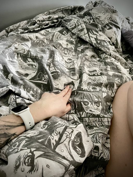 Rate my bedsheets🥵 https://t.co/ZDJUhGfNGg<a href="/tag/anime"class="tags"><span>#anime</span></a><a href="/tag/furry"class="tags"><span>#furry</span></a><a href="/tag/anthro"class="tags"><span>#anthro</span></a><a href="/tag/eipril"class="tags"><span>#eipril</span></a><a href="/tag/shiina_mashiro"class="tags"><span>#shiina_mashiro</span></a>