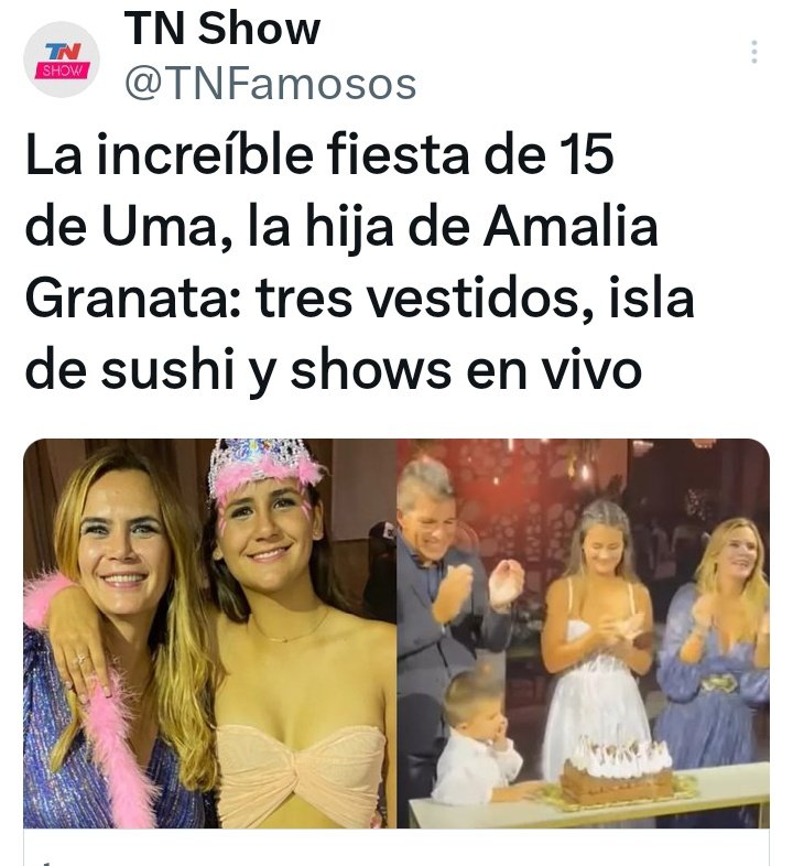 fortavat's tweet image. La política garpa bien ...