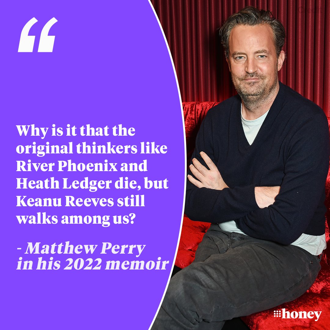 The Friends star has apologised for the bizarre comment made in his 2022 memoir, 'I said a stupid thing'. 😳 Details: nine.social/blp