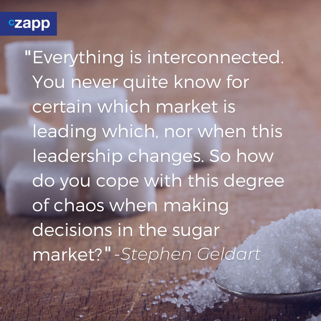 Czapp_portal's tweet photo. Changes in world commodity prices, energy costs, and regulations are all having an effect on the way the sugar industry operates. Read more on this here: https://t.co/uNGLsWIaB4 #GlobalSugar #SugarMarkets https://t.co/jCF2PDwVIZ