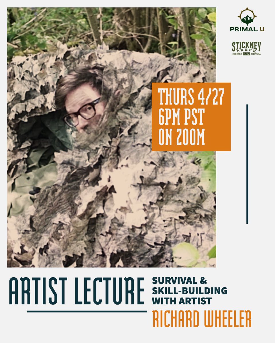 Join us this Thursday for the first Artist Talk in our series!

eventbrite.com/e/primal-u-art…