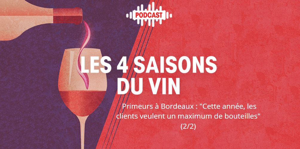 PODCAST. Primeurs à Bordeaux : « Cette année, les clients veulent un maximum de bouteilles » sudouest.fr/podcasts/quatr… #bdx22