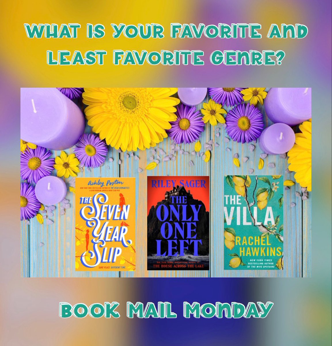 readerjanine's tweet photo. #bookmailmonday
I’ve been lucky enough to receive these 3 books from #NetGalley recently. https://t.co/ohs2OYU9sH
