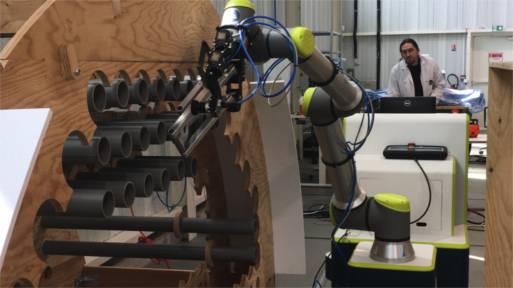 agence_api's tweet photo. [#FilAPI] 🤖  L'@IRTJulesVerne invente – pour @EDFofficiel et sa filiale @Cyclife_France – le robot qui finira de démanteler le site nucléaire de Brennilis dans les monts d'Arrée, stoppé en 1985.
🔗🔓 https://t.co/7BhzgGX9qn https://t.co/kwEgg5m9vl