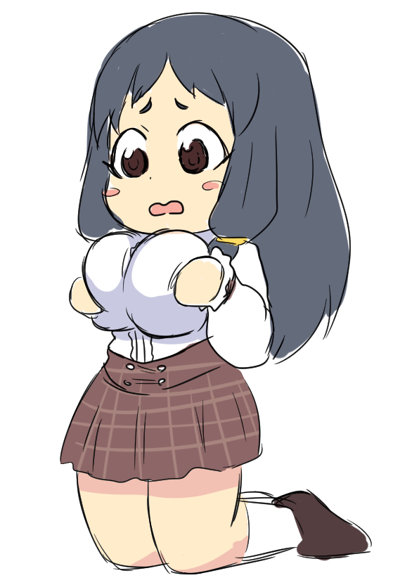 「くるみちゃんのボイス実装!!!!!!  く゛゛る゛゛み゛゛ち゛゛ゃ゛゛ん゛゛の゛」|閃光のイラスト