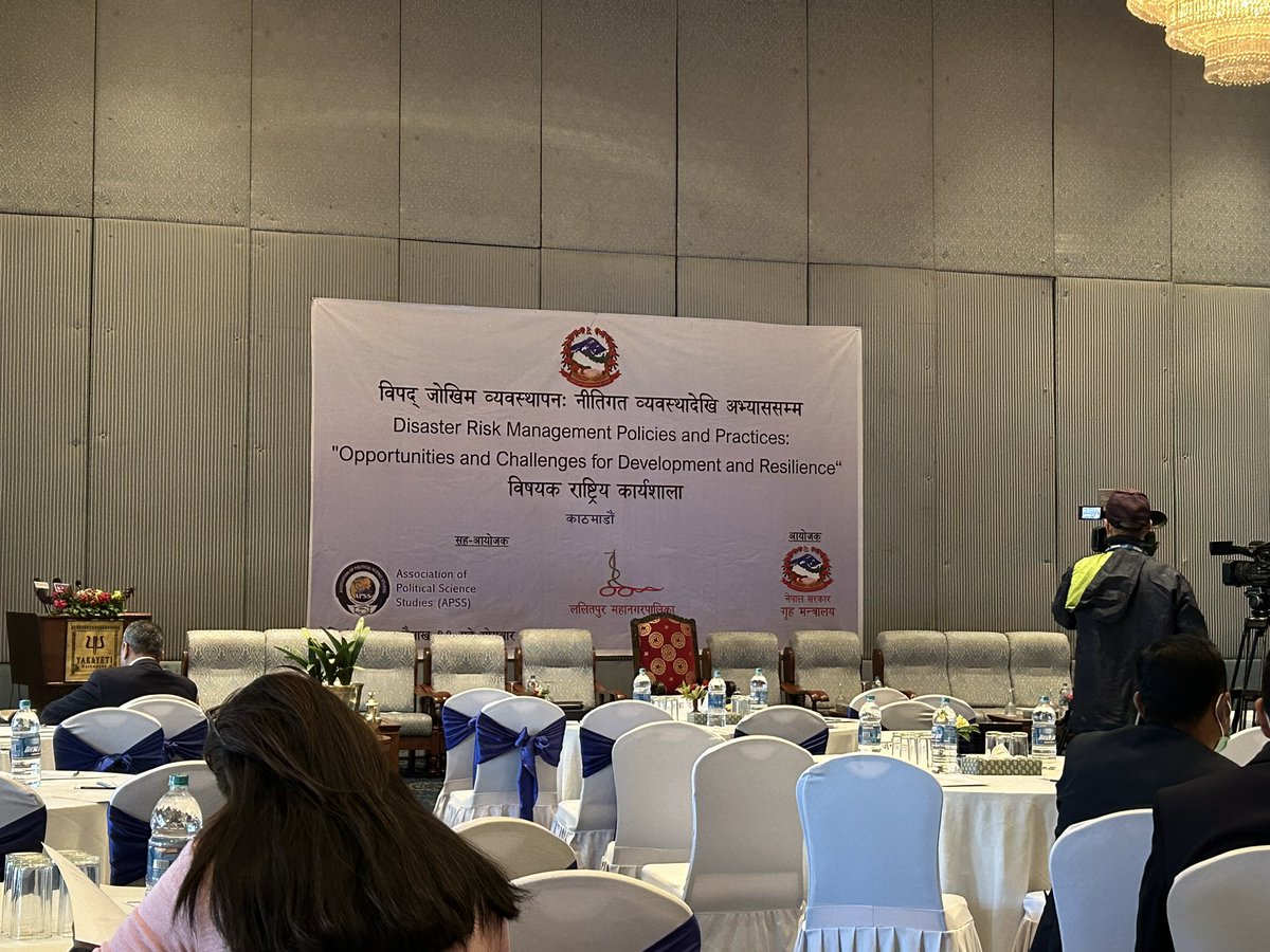 DipinaSharma's tweet image. Multipurpose community centre constructed by @IOM wt support from people of Thailand through d Royal Thai Government will b 1 among 3 DRR substations of @LMC for implementing an effective preparedness and response  program #LocalizationMatters #PreparednessSavesLives