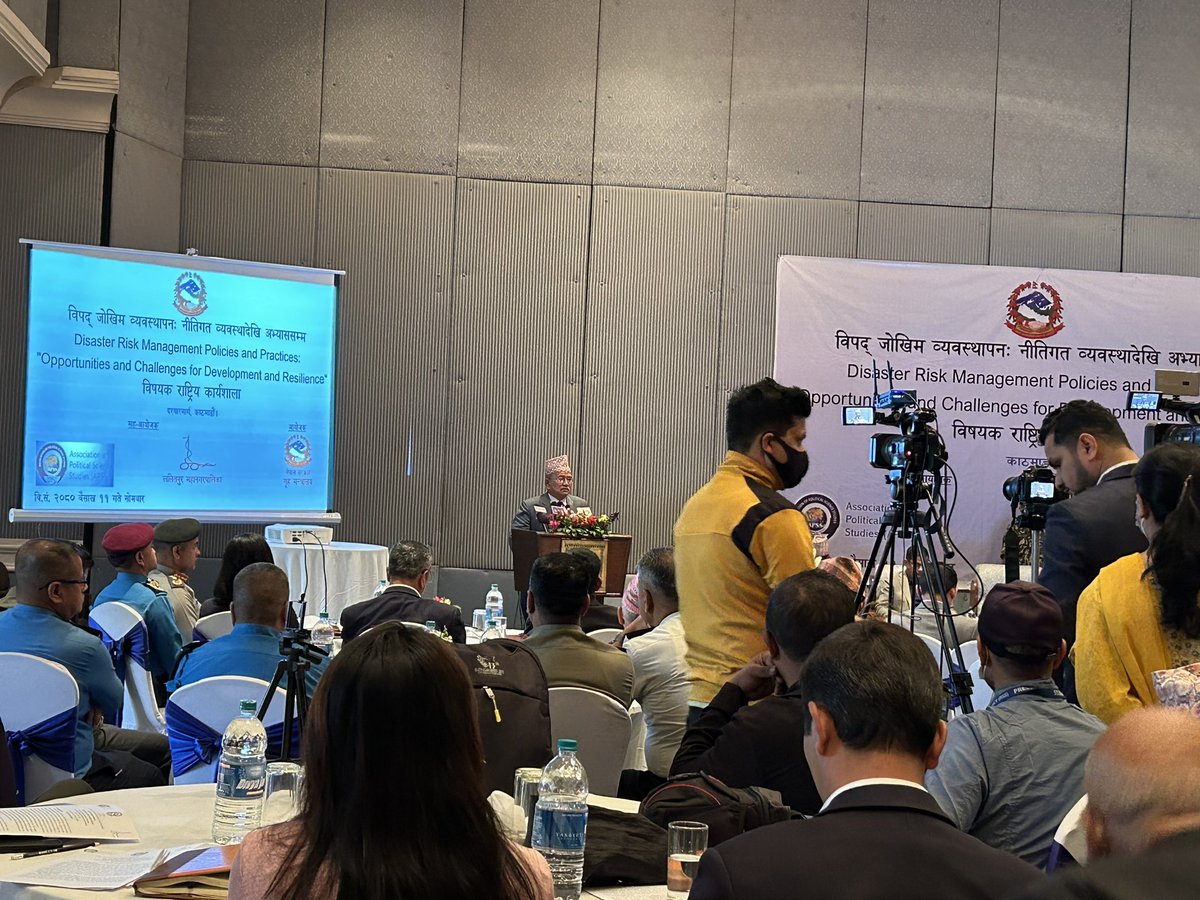 DipinaSharma's tweet image. Multipurpose community centre constructed by @IOM wt support from people of Thailand through d Royal Thai Government will b 1 among 3 DRR substations of @LMC for implementing an effective preparedness and response  program #LocalizationMatters #PreparednessSavesLives