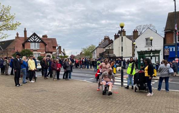 KeithJahans's tweet photo. Blog: Travels in Southern England – St George's Day in Pinner. https://t.co/FYBAu0S7Az #peatmore #reading #writing #amwriting #amreading #booklover #SupportIA https://t.co/OWrBcmNlu1