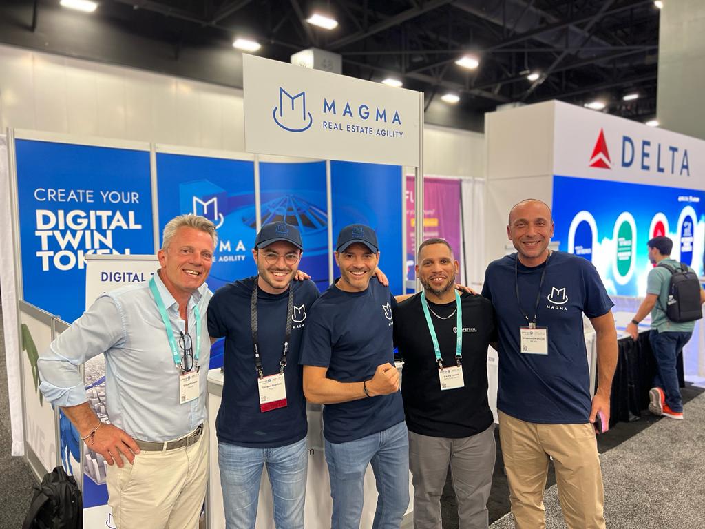 magmarealestate's tweet image. 🎉 We had an absolute blast sponsoring eMerge Americas technology conference in #Miami!

👨‍💻 With interactive exhibits, hackathon, and product demos, attendees had the opportunity to experience the latest advancements in #technology firsthand.💡

💬 We were excited to showcase our…