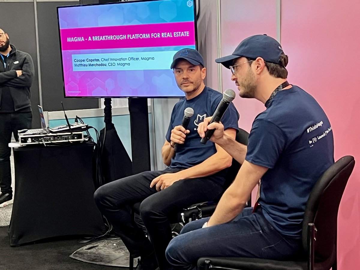 magmarealestate's tweet image. 🎉 We had an absolute blast sponsoring eMerge Americas technology conference in #Miami!

👨‍💻 With interactive exhibits, hackathon, and product demos, attendees had the opportunity to experience the latest advancements in #technology firsthand.💡

💬 We were excited to showcase our…