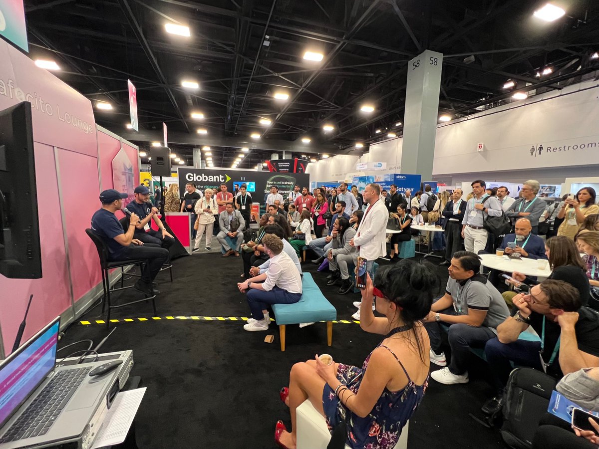 magmarealestate's tweet image. 🎉 We had an absolute blast sponsoring eMerge Americas technology conference in #Miami!

👨‍💻 With interactive exhibits, hackathon, and product demos, attendees had the opportunity to experience the latest advancements in #technology firsthand.💡

💬 We were excited to showcase our…