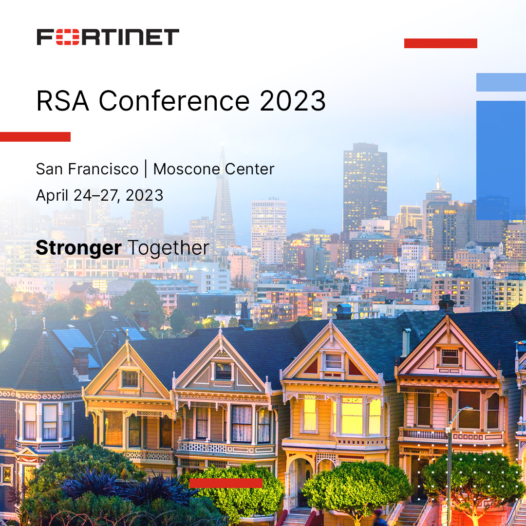 RobertFortinet's tweet photo. We're just 3️⃣ days away from #RSAC 2023!

From #OTsecurity to Secure Networking and Automated SOC, visit @Fortinet at booth #5863 to check out our demo kiosks and speak to one of our #cybersecurity experts to discuss the #Fortinet #SecurityFabric 👉 https://t.co/ySgIXJFBdz https://t.co/XFMDmygEbU