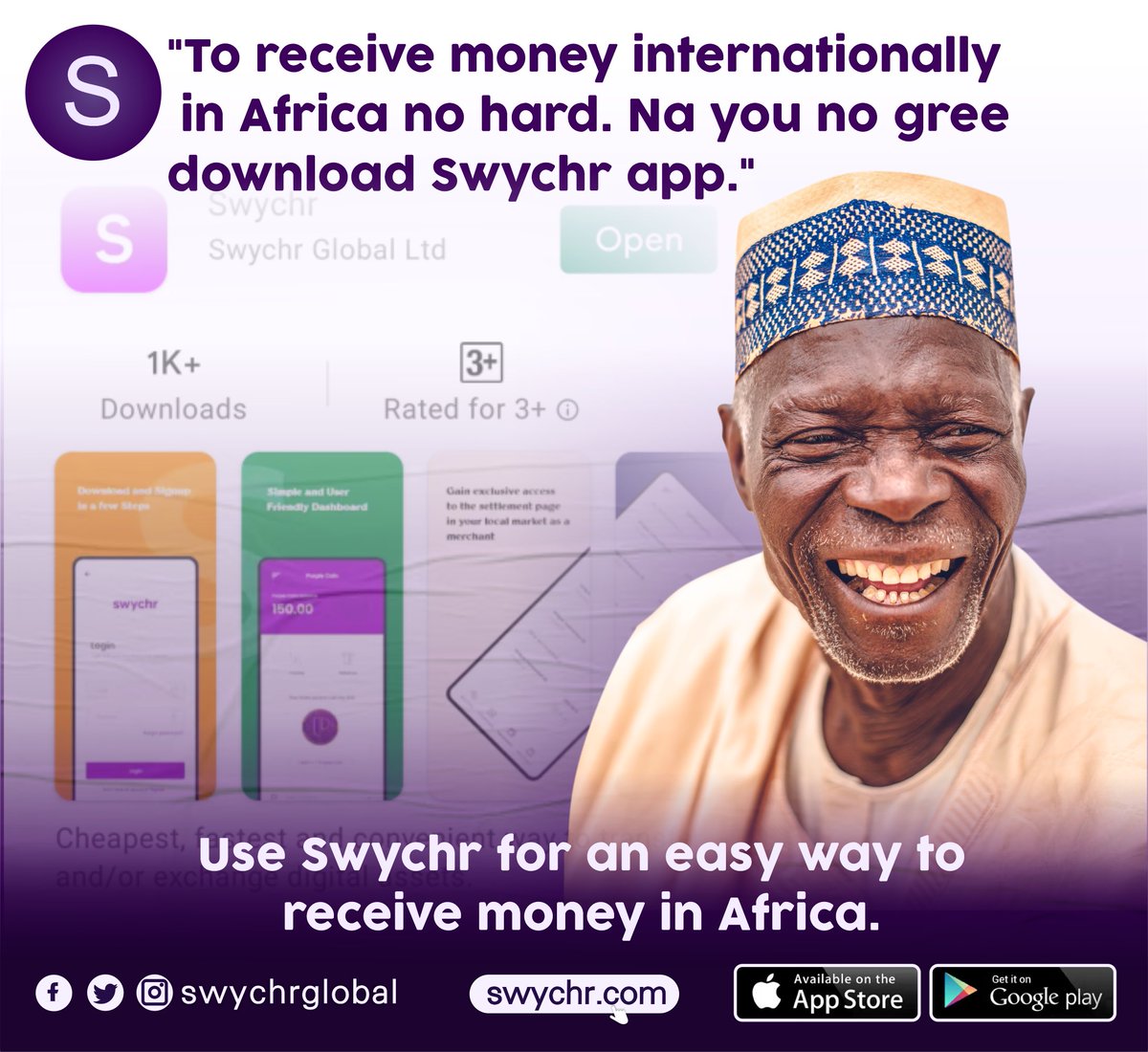 valazat's tweet photo. You will receive money via #Swychr this new week. https://t.co/Fbs76JUZKO