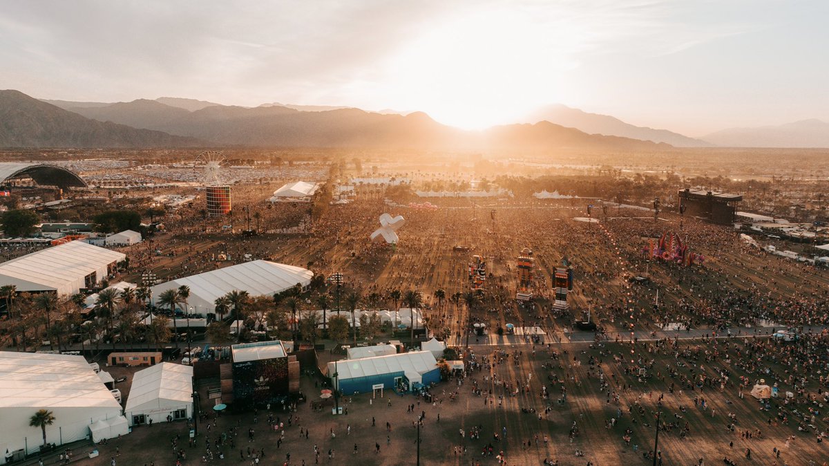 Coachella tweet media