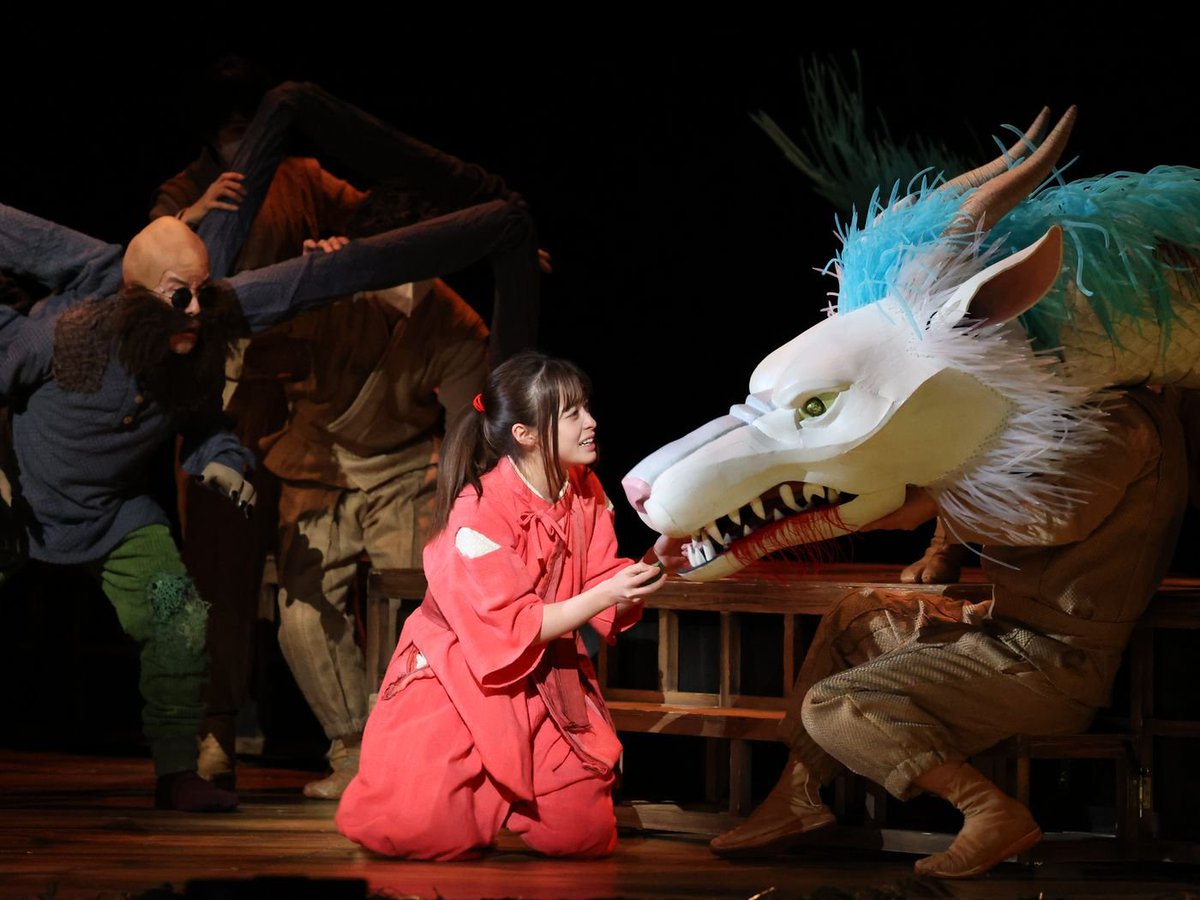 IDK Elysium On Twitter Just Saw Spirited Away Live On Stage 