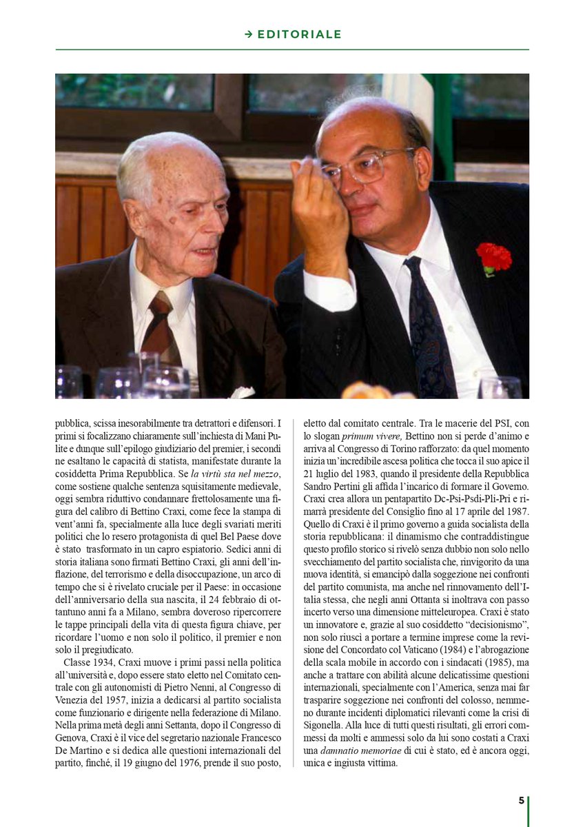 ProposteUils's tweet photo. La vicenda #storica di #Bettino #Craxi è per certi aspetti simile a quella di #Dante #Alighieri.
Ciascuno è stato #esule nel proprio tempo per ragioni politico-giudiziarie.
L'ex leader #socialista è oggi in un limbo con tutti gli italiani traditi dalla c.d. #seconda #repubblica https://t.co/J7IPq0vM3f