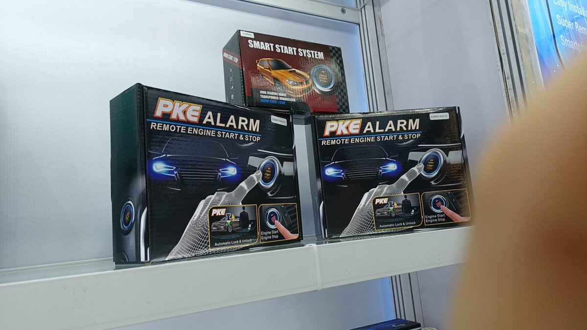 PUSH BUTTON START STOP