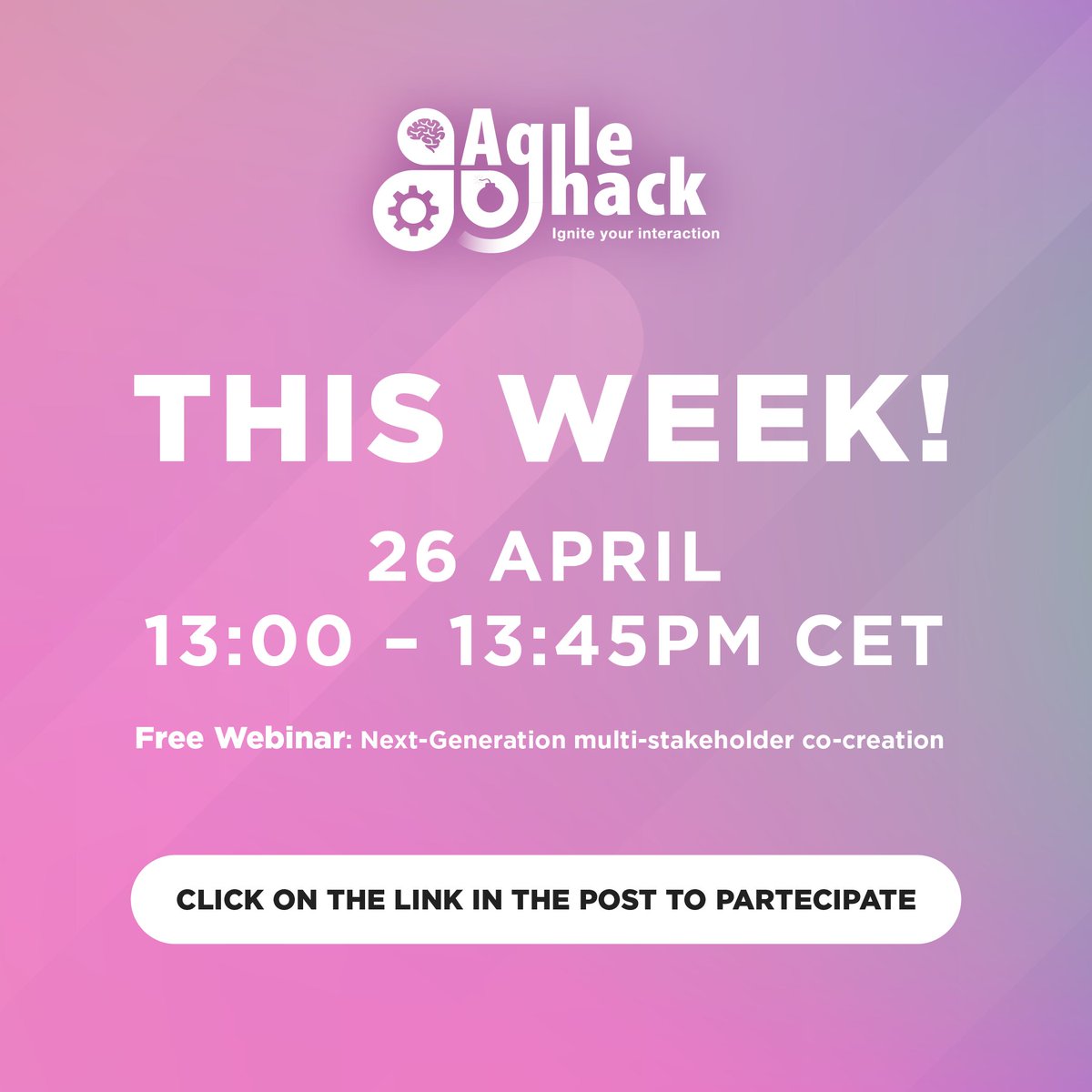 elmaresearch's tweet image. Join us on Wednesday this week when Gregg Quy will outline Elma’s AgileHack approach to co-creation sessions.
Register here to secure your spot:
us06web.zoom.us/webinar/regist…
#leadingwithideas #Agilehack #insight #mrx #pharma #elmaresearch