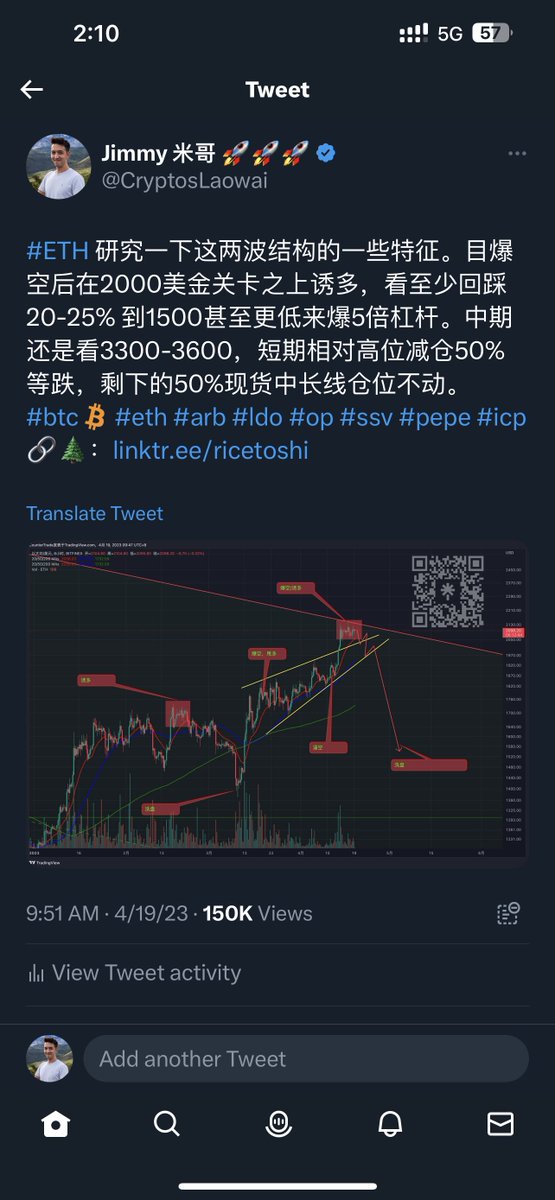 Trader米哥 🚀 tweet media