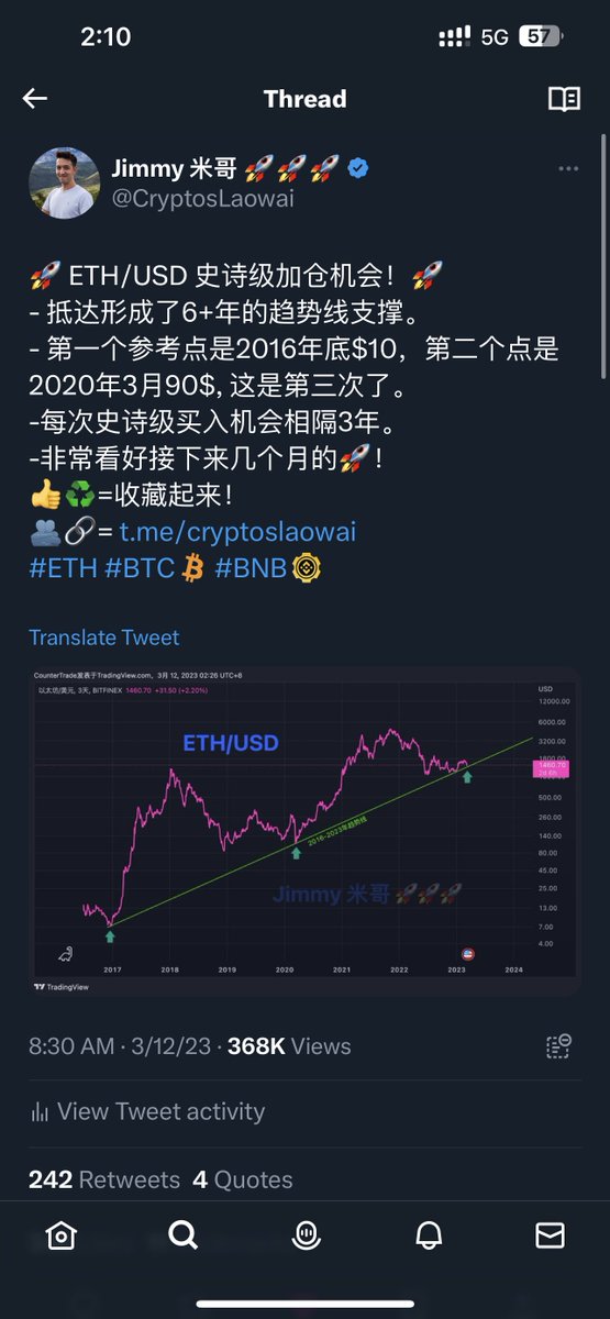 Trader米哥 🚀 tweet media