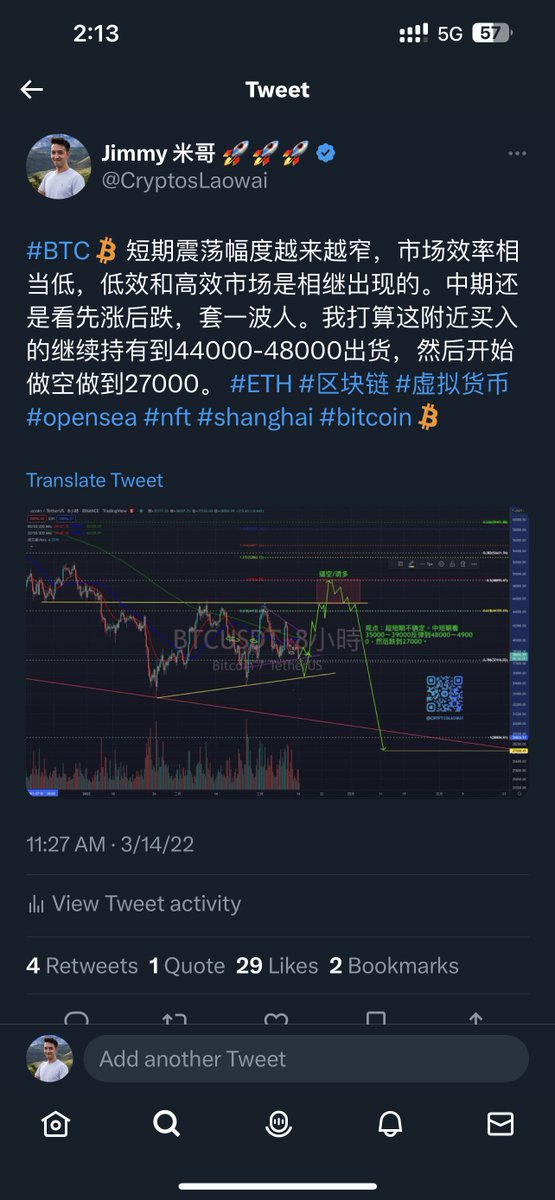 Trader米哥 🚀 tweet media