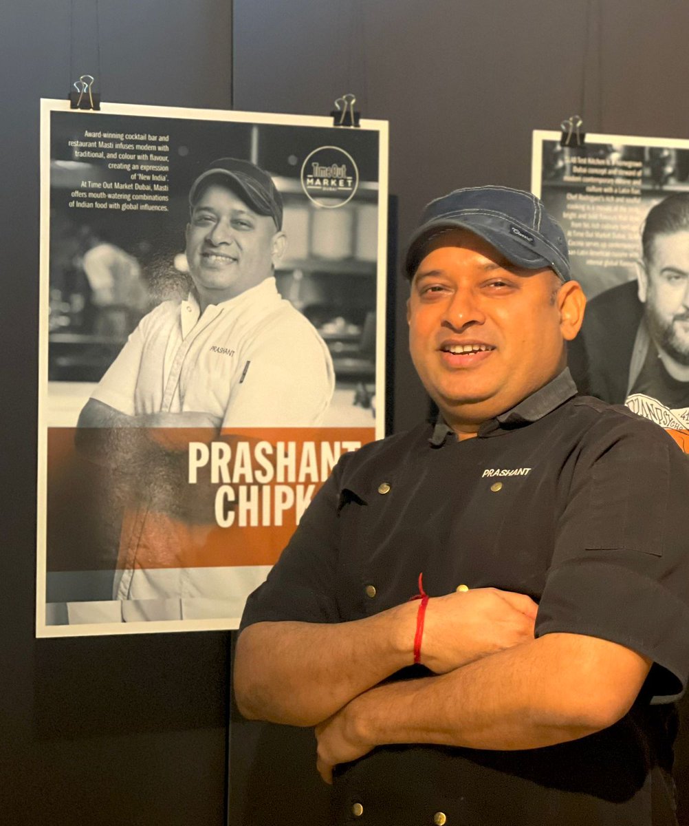 PrashantC1815's tweet photo. At #TimeoutMarket Dubai - Come to experience the flavors of Masti Dubai Restaurant at Timeout Market Dubai.

#dubairestaurants #dubaifood #chef #prashantchipkar https://t.co/YntF6yEd1k