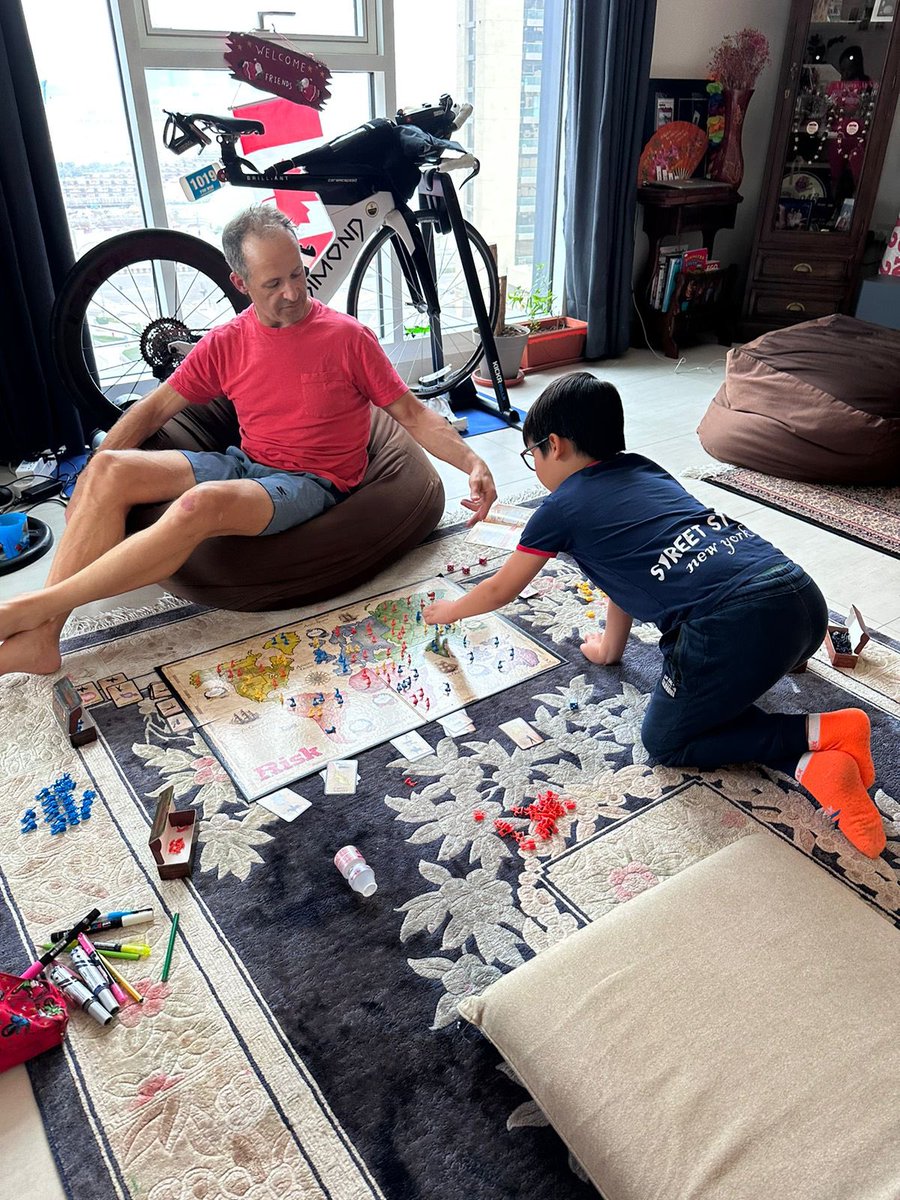 gilmoretodd's tweet photo. Re learning the game of Risk with the little one! https://t.co/DhF7Ad6JIP