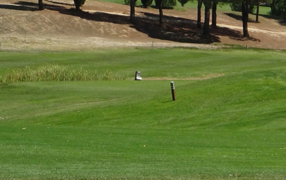En España hay 430 campos de golf, que consumen un volumen de agua equivalente al de 4 millones de personas. Solo debería permitirse el riego de campos de golf con agua residual reciclada, pues las aguas superficiales y subterráneas se necesitan para usos ambientales y sociales.