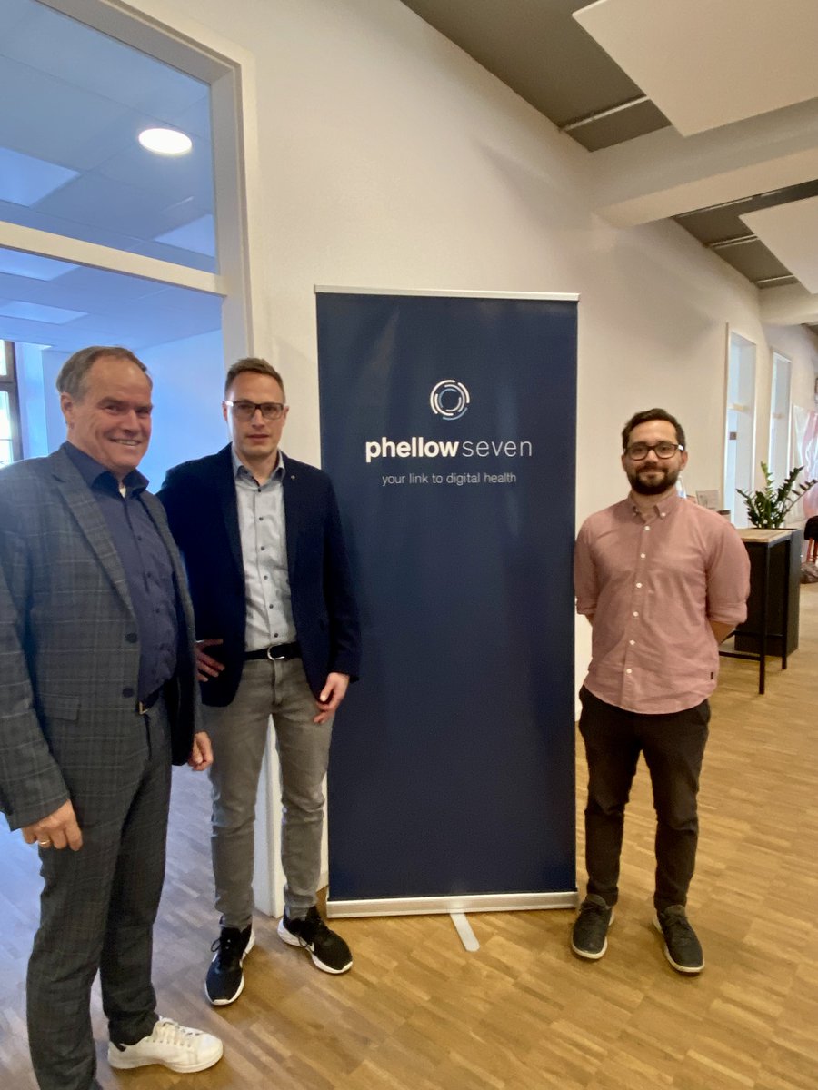 phellow seven (@phellowseven) on Twitter photo Prof. Dr. Eckart Würzner (OB <a href="/heidelberg_de/">Stadt Heidelberg</a>) informierte sich bei <a href="/phellowseven/">phellow seven</a>, wie digitale Patienten-Apps dabei helfen für Patienten und für Kliniken die Kommunikation zu optimieren. Für effizientere Versorgung, höhere Therapietreue und MA-Entlastung. 🙏 für den Besuch Prof. Dr. Eckart Würzner (OB <a href="/heidelberg_de/">Stadt Heidelberg</a>) informierte sich bei <a href="/phellowseven/">phellow seven</a>, wie digitale Patienten-Apps dabei helfen für Patienten und für Kliniken die Kommunikation zu optimieren. Für effizientere Versorgung, höhere Therapietreue und MA-Entlastung. 🙏 für den Besuch