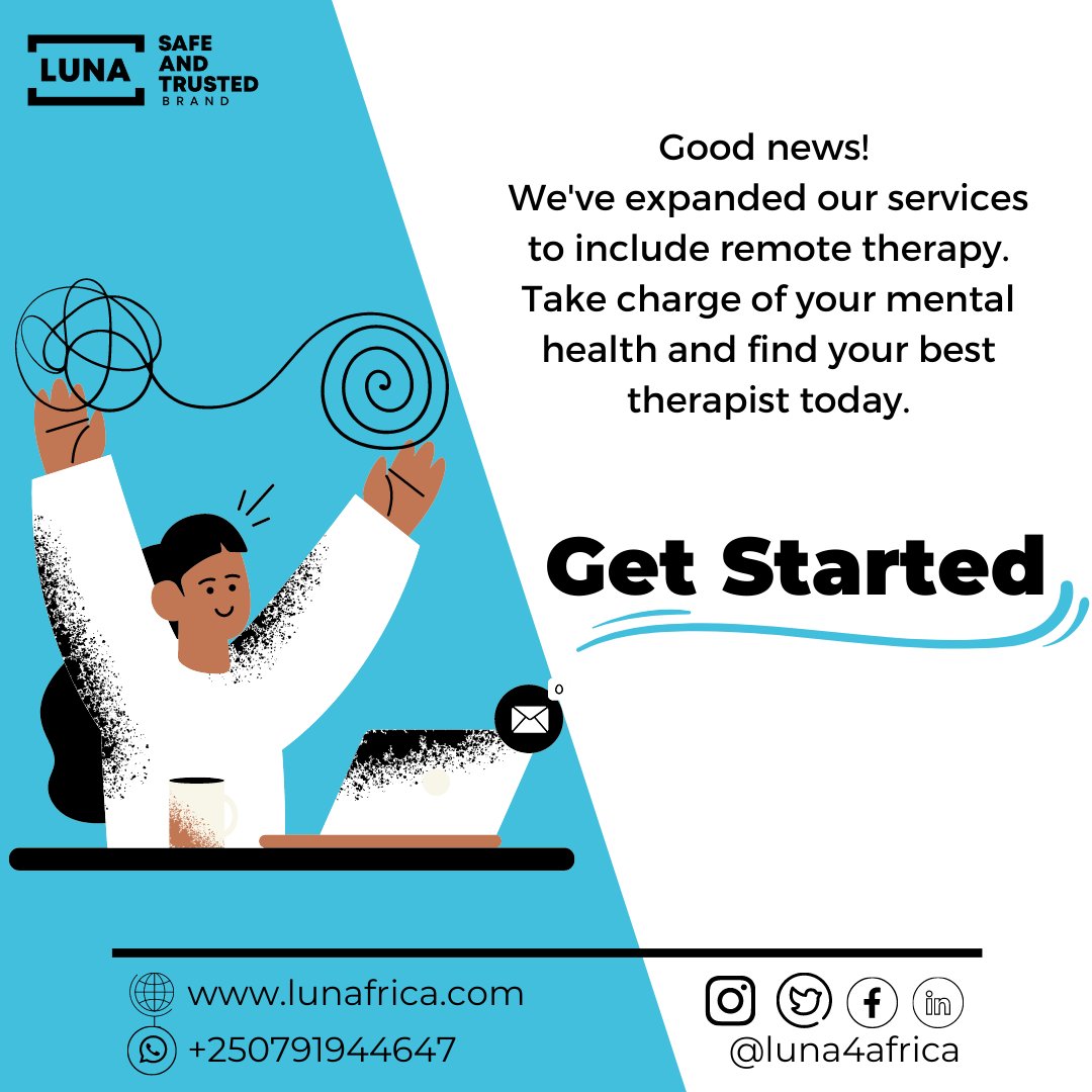 lunahealth_co's tweet photo. Take control of your mental health journey with LUNA's new therapy services. Discover the support and guidance you need to thrive on LUNA health platform. #MentalHealthMatters
#RemoteTherapy #womenshealth
#wellnessjourney
#mentalwellness
#MindBodySpirit
#lunahealth https://t.co/C9NDWTOyx5