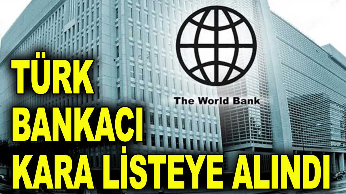 Dünya Bankası bir Türk bankacıyı kara listeye aldı
kamusonhaber.com.tr/dunya-bankasi-…

#SelçukYorgancıoğlu #bankacı #Abraaj #dünyabankası #MertRamazanDemir #HÜDAPAR #BayramTrafiği #endeks #Mersin #hisse