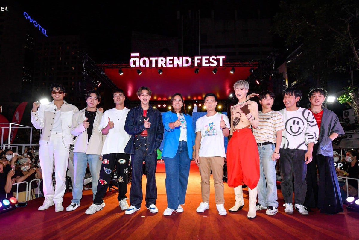 AllNews_th's tweet photo. “ติด Trend Fest” รวมทุกความ FUN สนุก สุดมันส์ “รถจักรยานยนต์ฮอนด้า” จัดให้ แฟนคลับร่วมงานแบบถล่มทลาย!

🔗 https://t.co/q4Xa1hPF2W
 
#ติดTrendFest #HondaFashionAT #NewScoopy #AllNewLead125 #HondaThailand #Honda #WhatStopsYou #ThaiHonda 
#บิวกิ้นพีพี #NONTTANON #ThreeManDown https://t.co/lGkHgtjJLL