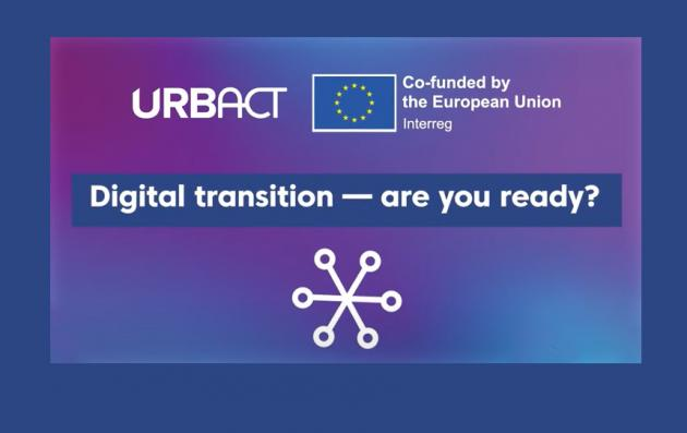 Ist Ihre Kommune bereit für den digitalen Wandel? Nehmen Sie an <a href="/URBACT/">URBACT</a>'s neuen Online-Kurs zur #digitaltransition teil! In sechs  Modulen lernen Sie mehr über die wichtigsten Konzepte und Herausforderungen im Kontext des digitalen Wandels.

Mehr Infos 👉 moodle.urbact.eu