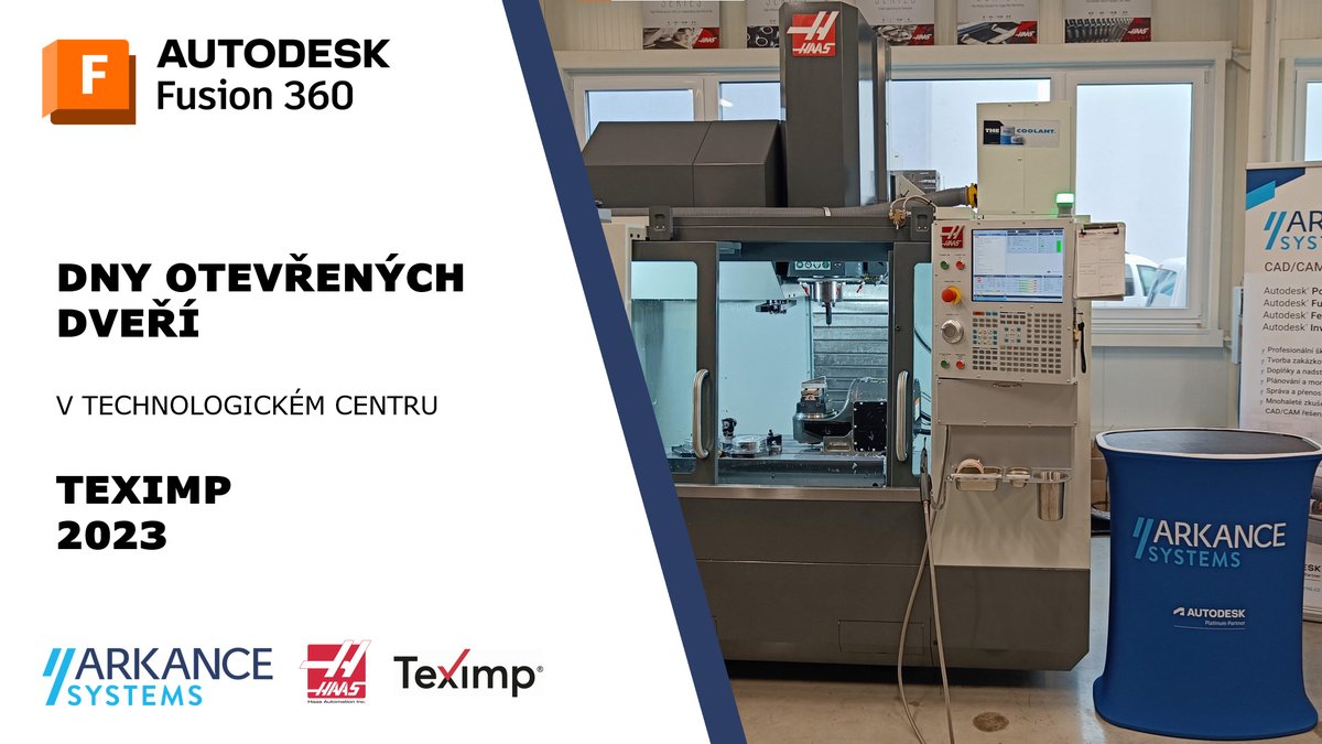 ArkanceCz's tweet photo. Letošní Open house v Brněnském technologickém centru společnosti Teximp Czech je za námi. Podívejte se na ukázky a příklady využití #CAM nástrojů Fusion 360 na strojích HAAS.
https://t.co/TM5pnCpjoP #Teximp #HaasAutomation #Fusion360 #machining #obrabeni #Autodesk #ArkanceSystems https://t.co/GGcUCJY5QQ