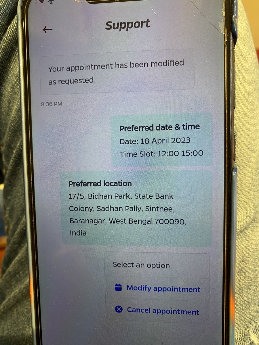 raaj_san's tweet photo. My ola s1 Pro Display is not working properly so I booked a home service appointment for 18th April,None responded I called customer support and complained repeatedly,6 days gone but till now no response. The most worst service from ola service team @OlaElectric @bhash https://t.co/gwiWRKw8iM