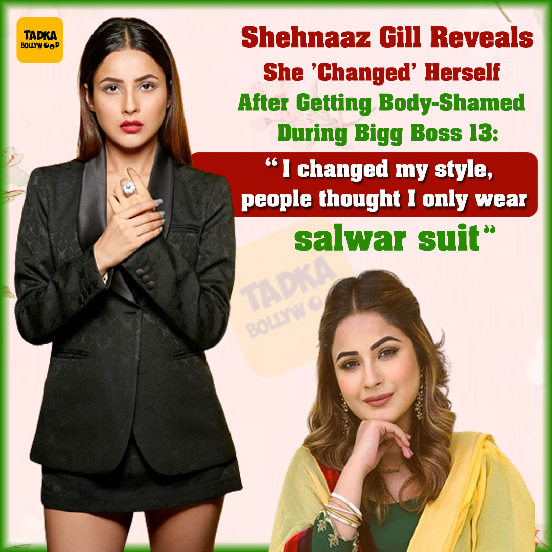 Shehnaaz Gill Reveals She 'Changed' Herself After Getting Body-Shamed During Bigg Boss 13: 'I = changed my style, people thought I only wear salwar suit'
#shehnaazgill #biggboss13 #changed #bollywood #tadkabollywood #viral #virapost #mumbai