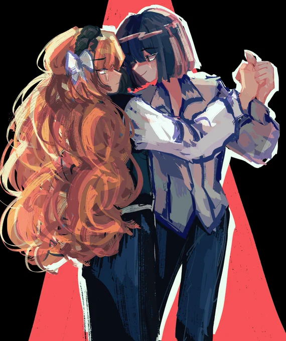 [ryoshu/ishmael , ryoshmael ]a dance with death#limbuscompany #limbus_company 