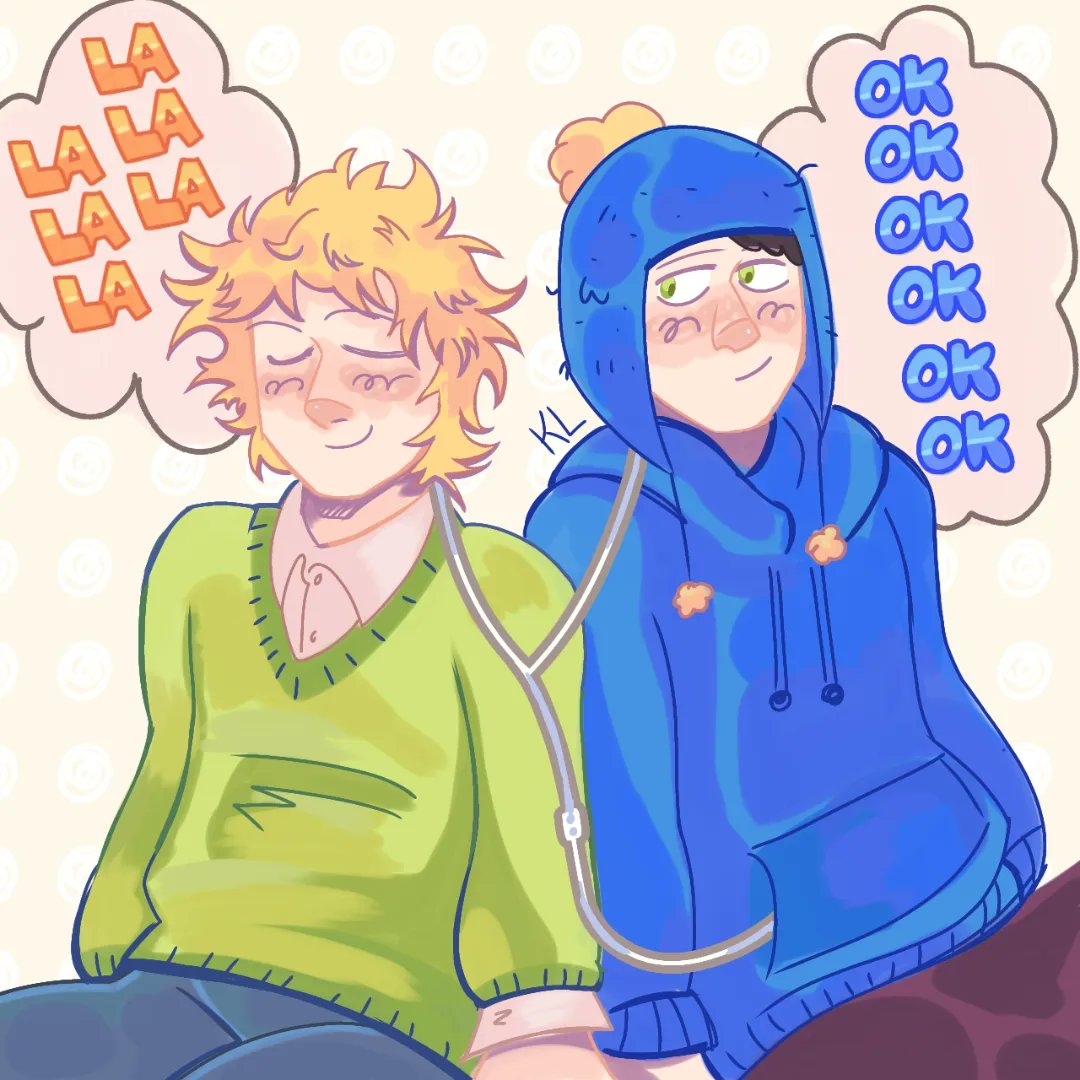 klitzykat's tweet photo. Tweek and craig 

#art #drawing #artist #fanart #southpark #southparkfanart #tweektweak #tweekandcraig #craigtucker https://t.co/yBzGEI0Eiz