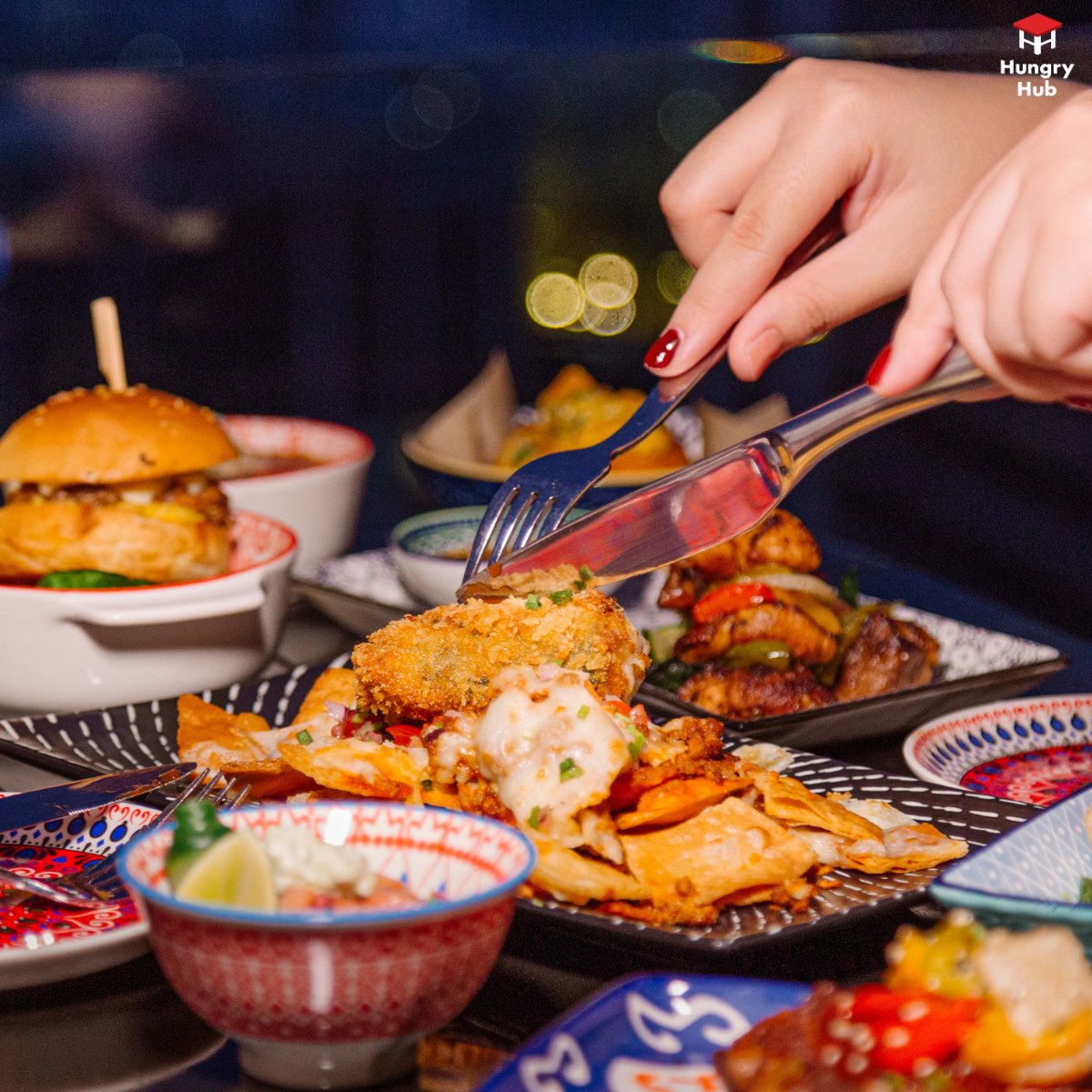 Hungry Hub tweet media