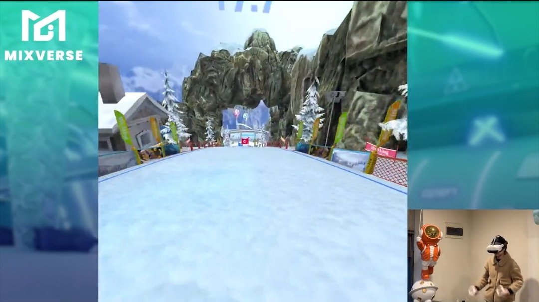 Cryptostartup11's tweet photo. 香港大会备受关注的vr元宇宙项目，开发的奇幻滑雪是Steam VR体育类下载第一，且为北京冬奥官方游戏
首批pass卡四千e交易量，27号作为Linoswap的首推明星项目进行土地的ino。lino幕后老板是传说中“无限现金流”的那位。
抽wl*8个
1关注
@Mixverse_
@Cryptostartup11
2点赞转发评论  且留下erc地址 https://t.co/RpkPH4D1zp