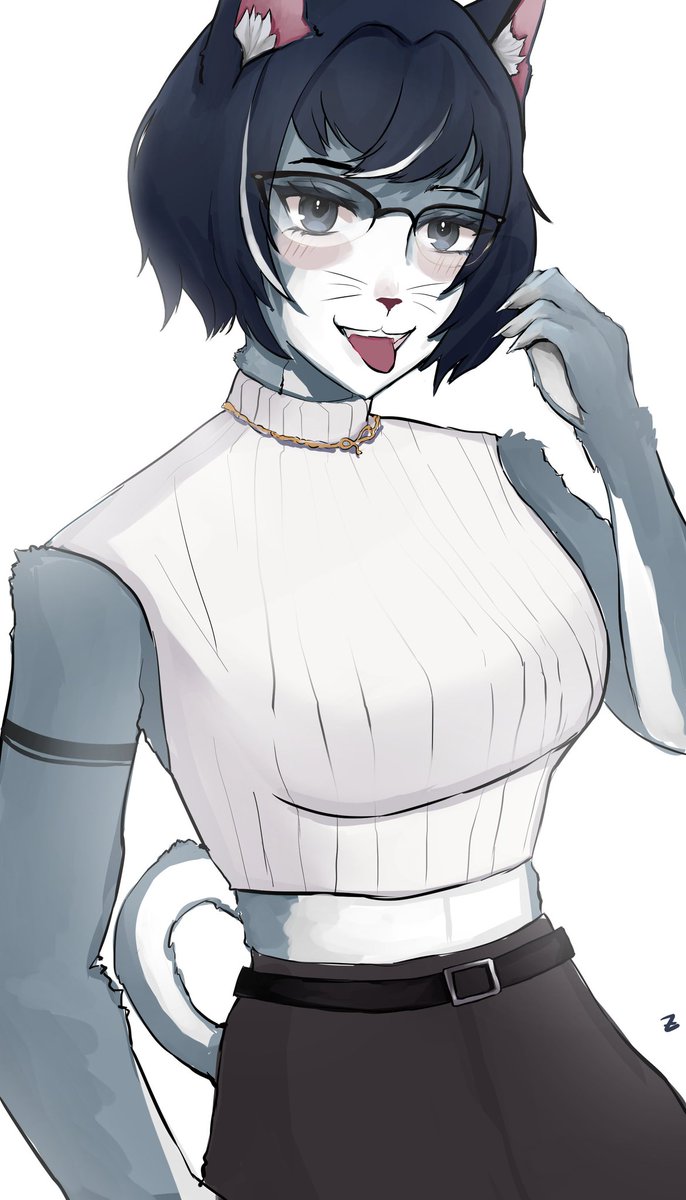 zeedyuuh's tweet photo. Nya~ 🐱

🎨comms by: @/nuin_senpai

#vtuber #phvtuber #furry https://t.co/iJaYYdARr4