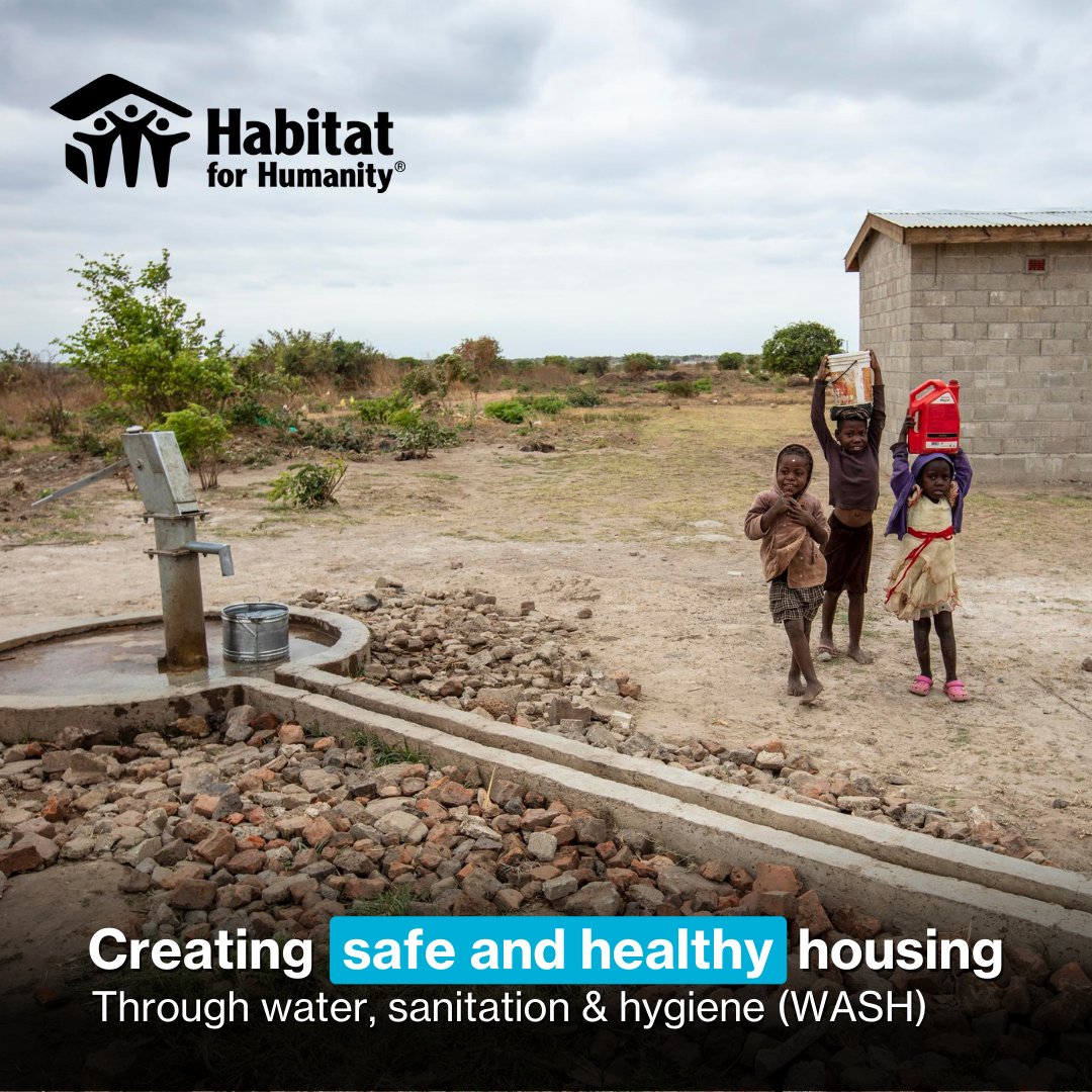 hfh_kenya's tweet photo. Clean #water , basic toilets and good hygiene are essential for the survival and development of children. This is why HFHK continues to build wash facilities in schools preventing the outbreak of diseases caused by poor hygiene practices, lack of clean water and toilets
#SDGs https://t.co/eShIdVYYUM