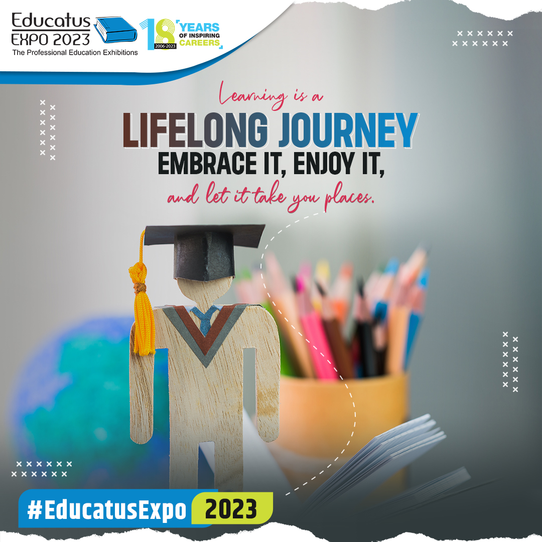educatusexpo's tweet photo. Embark on the journey of a lifetime at #EducatusExpo2023. Let us help you turn confusion into a clear roadmap for success.
Register now!
Visit-https://t.co/JQqZFdtUvj
Delhi: 29th and 30th April 2023 https://t.co/NYtUF8PkkD