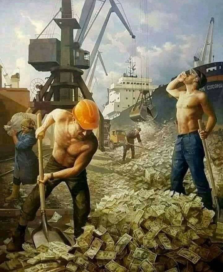 FellMentKE's tweet photo. How Africans see people working abroad https://t.co/CWbgAyquk5
