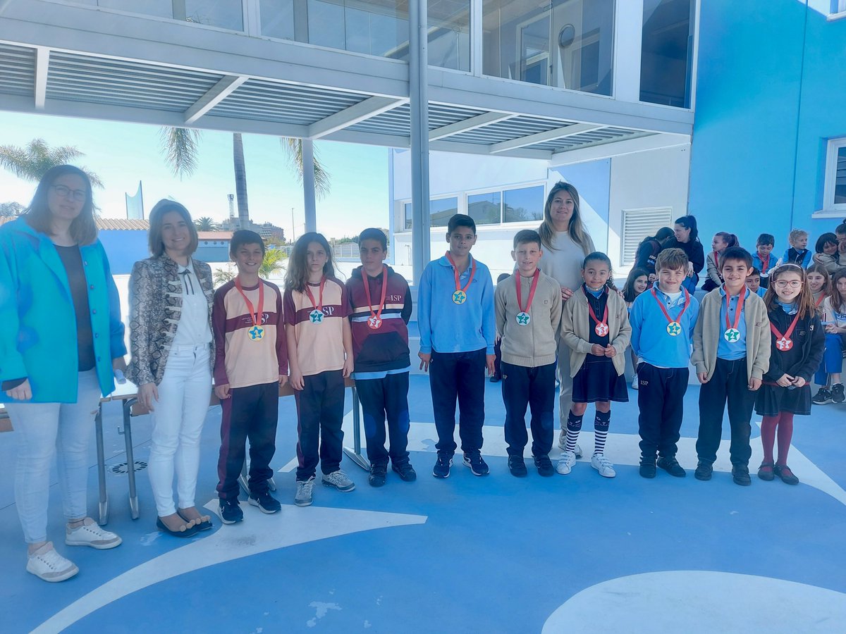 ColegiosISP's tweet photo. Acto de entrega de premios a los ganadores de las pruebas deportivas de las Miniolimpiadas de Primaria llevadas a cabo con motivo de la celebración del Día del Deporte.

#ISPprimaria #miniolimpiadas #díadeldeporte https://t.co/vhUmIWJoh0
